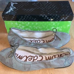 Sam Edelman camo flats
